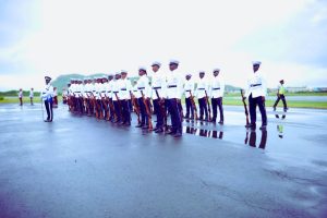 Saint Lucia military parade for Tinubu