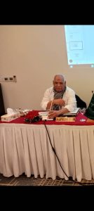 The Executive Director, African Union Scientific Technical Research Commission (AU-STRC), Engr. Dr. Ahmed Hamdy.