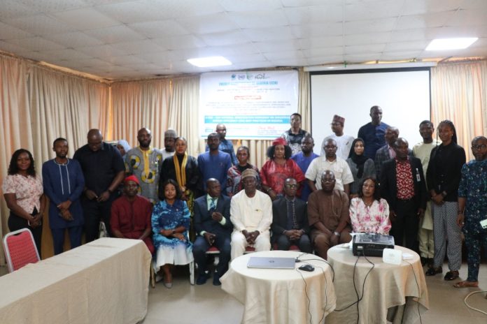 A cross section of stakeholders during the meeting in Abuja