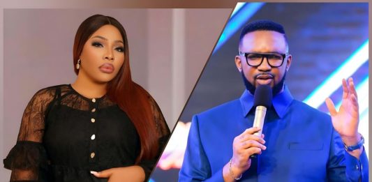 Nollywood Actress, Doris Ogala in Jubilation as Court dismisses Pastor Chris Okafor’s case