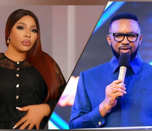 Nollywood Actress, Doris Ogala in Jubilation as Court dismisses Pastor Chris Okafor’s case