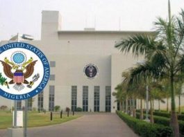 US shutdown embassy in Nigeria, gives reason