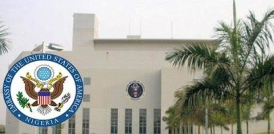 US shutdown embassy in Nigeria, gives reason