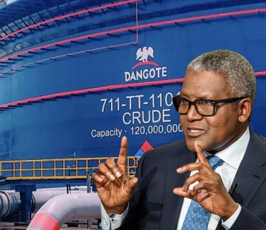 BREAKING: Dangote Refinery increase Petrol Price as crude oil surges