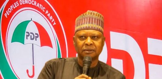 BREAKING: Victory for Wike as Court dismisses suit seeking INEC recognition of Turaki-led PDP leadership Factional PDP chairman
