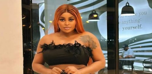 Nollywood actress Sarah Martins reveals real cause of Blessing CEO’s cancer