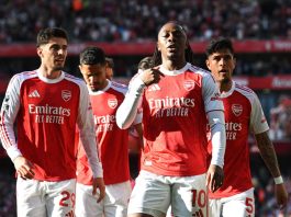 EPL: Arsenal set two records after Newcastle win