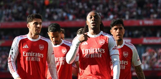 EPL: Arsenal set two records after Newcastle win