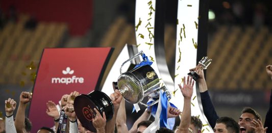 Nigeria’s Lookman scores as Atletico Madrid loses Copa del Rey Final to Real Sociedad