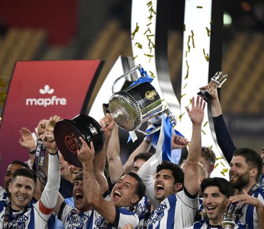 Nigeria’s Lookman scores as Atletico Madrid loses Copa del Rey Final to Real Sociedad