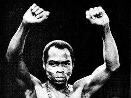 Fela Kuti becomes first African inductee into Rock & Roll Hall of Fame