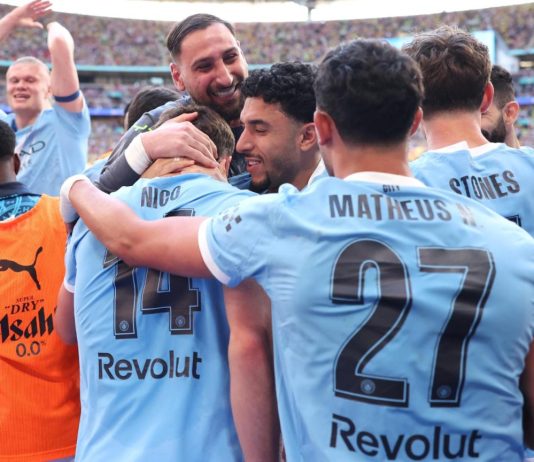 FA Cup: Man City make history after qualifying for final