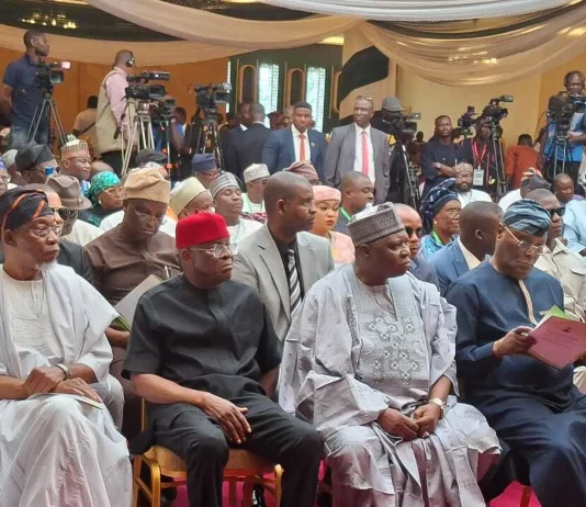BREAKING: 2027: Opposition parties agree to field single presidential candidate to unseat Tinubu