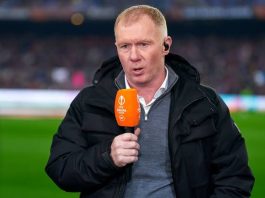 EPL: Scholes explains why Manchester City will beat Arsenal to win premier league title