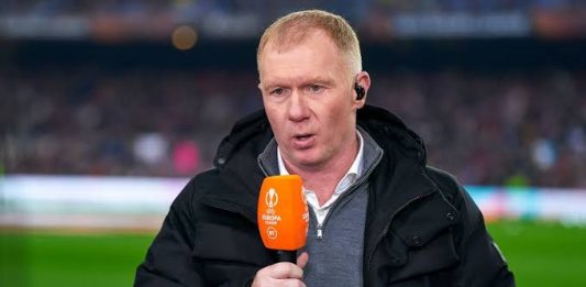 EPL: Scholes explains why Manchester City will beat Arsenal to win premier league title
