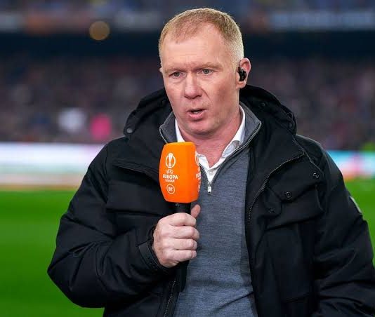 EPL: Scholes explains why Manchester City will beat Arsenal to win premier league title