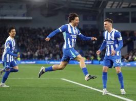 BREAKING: EPL: Brighton thrash Chelsea 3-0 as Blues’ Poor run persist