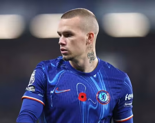 BREAKING: English FA bans Chelsea star Mudryk