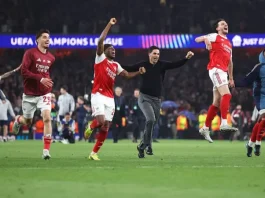 BREAKING: Champions League: Arsenal eliminate Atletico Madrid to reach final
