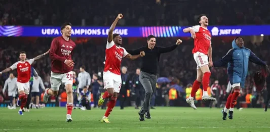 Champions League: Arsenal break historic records after eliminating Atletico Madrid