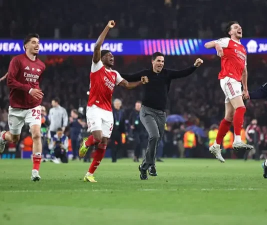 Champions League: Arsenal break historic records after eliminating Atletico Madrid