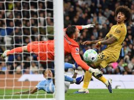 EPL table: Man City beat Crystal Palace to close gap on Arsenal