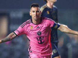 MLS: Messi breaks fresh record