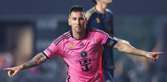 MLS: Messi breaks fresh record
