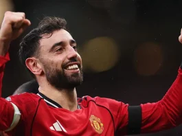Man United’s Bruno Fernandes wins Premier League Player of the Season award