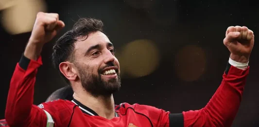 Man United’s Bruno Fernandes wins Premier League Player of the Season award