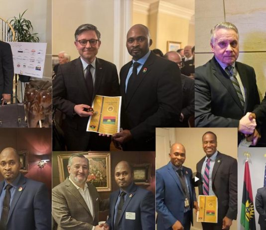 Negotiations for Biafra without BRGIE, US govt mediation void—Nkere declares