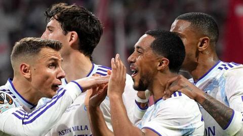 BREAKING: Aston Villa thrash Freiburg to win 2025/26 Europa League