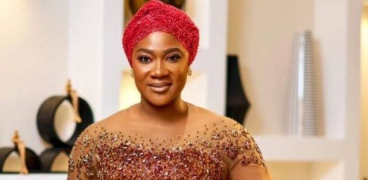 Nollywood actress Mercy Johnson underfire over N25,000 menstrual care