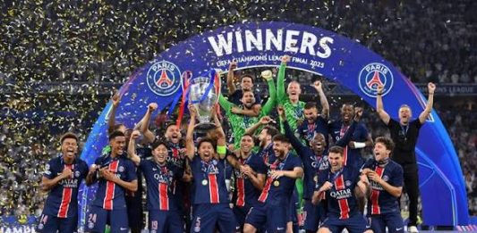 BREAKING: Champions League: PSG defeat Arsenal on penalties to clinch consecutive titles
