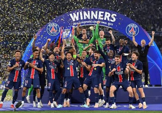 BREAKING Champions League: PSG defeat Arsenal on penalties to clinch consecutive title