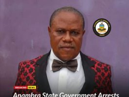 Anambra Govt arrests Onitsha Pastor accused of taking 75 married women as wives