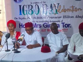 Ohanaeze inaugurates committee ahead of Igbo Day in Abuja