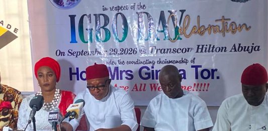 Ohanaeze inaugurates committee ahead of Igbo Day in Abuja