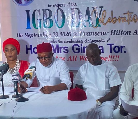 Ohanaeze inaugurates committee ahead of Igbo Day in Abuja