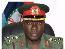 BREAKING: Major General Rabe Abubakar dies in Kidnappers den