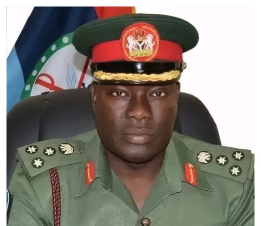 BREAKING: Major General Rabe Abubakar dies in Kidnappers den