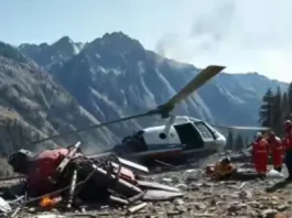 Pakistan Army Helicopter crashes, all on Board feared Dead