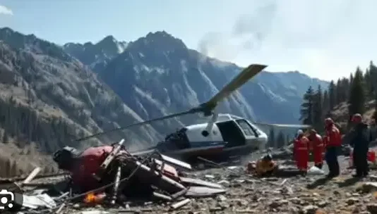 Pakistan Army Helicopter crashes, all on Board feared Dead