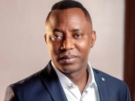 BREAKING: Tinubu: Court sends Sowore to Kuje prison