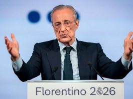 Laliga: Perez re-elected Real Madrid President after defeating Riquelme