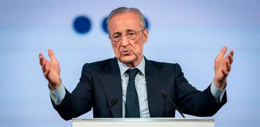 Laliga: Perez re-elected Real Madrid President after defeating Riquelme