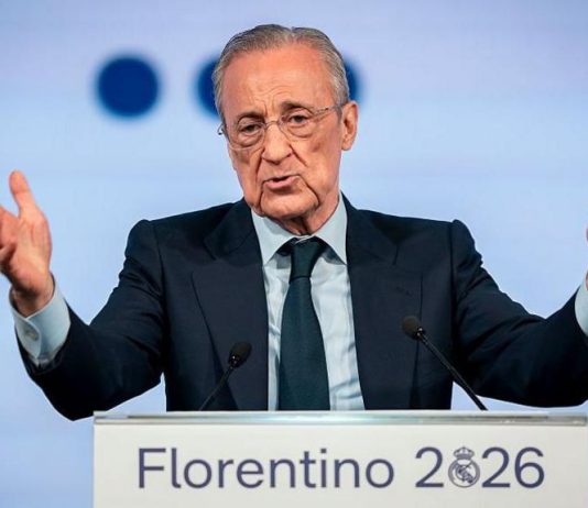 Laliga: Perez re-elected Real Madrid President after defeating Riquelme