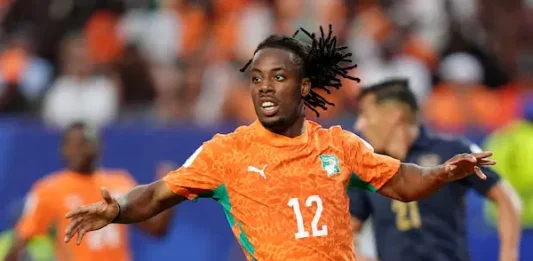 2026 World Cup: Ivory Coast Striker Wahi Barred from entering Canada for Germany clash