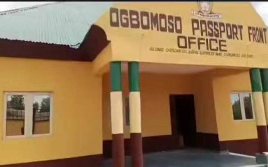 BREAKING: Gunmen Attack Immigration Office in Ogbomoso