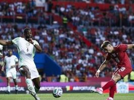Portugal beat Super Eagles 2-1 in pre-World Cup friendly clash